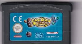 Pac-Man Pinball Advance - GameBoy Advance spil (B Grade) (Genbrug)
